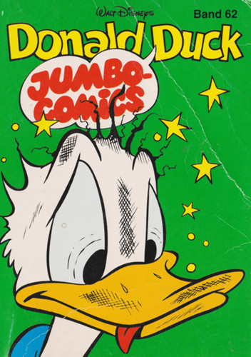 Donald duck jumbo comics - duck,