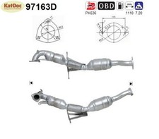 ✅ Katalysator für Volvo