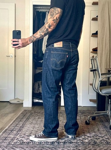Levi 751 herren - jeans, w34
