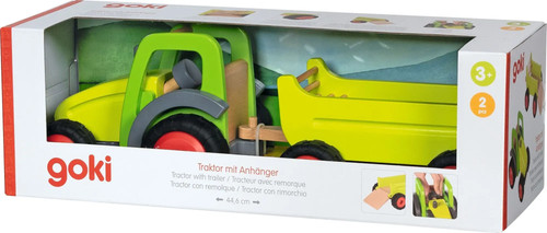 Traktor mit anhänger - mit,