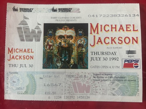 Michael jackson 1992 - jackson,