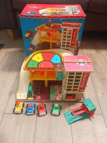Vintage fisher price little - fisher,