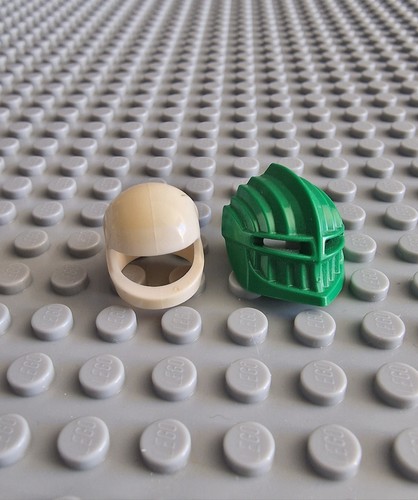 Lego minifigur figur helm - lego,
