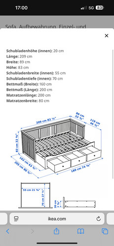 Ikea hemnes tagesbett - ikea,