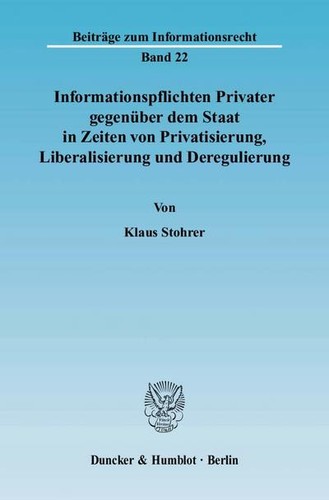 Stohrer informationspflichten - stohrer:,