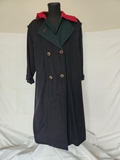 Lodenmantel Mantel Eleganter Wintermantel Umhang Julius Lang-  Größe 42 – 130 cm