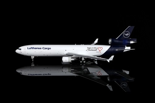 Sqwings lufthansa cargo 11f - lufthansa, md-11f