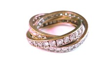 Trinity Memory Ring Gold 585