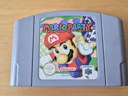 Mario party nintendo - nintendo, n64