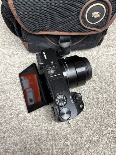 Sony alpha 6000 - 6000, systemkamera