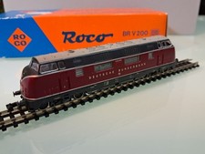 Roco V200, Spur N, DCC-Decoder +Glockenankermotor+LEDs