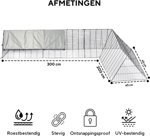 Maxxpet kaninchenstall - maxxpet,