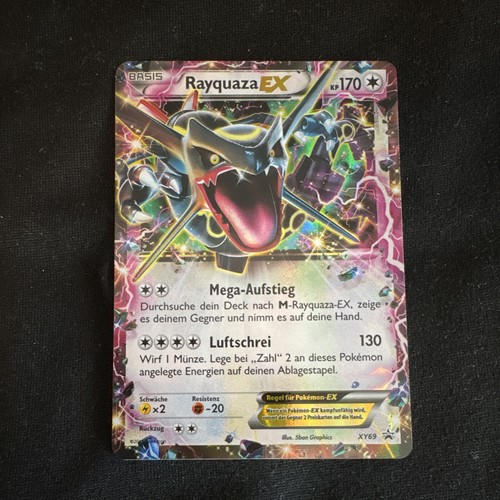 Rayquaza xy black - rayquaza, ex