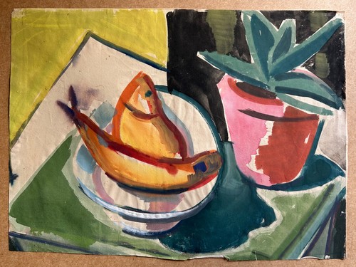 Aquarell expressionist - aquarell,
