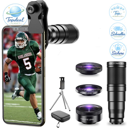 Phone lens kit 22x - lens,