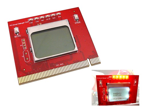 Interner motherboard tester - motherboard,