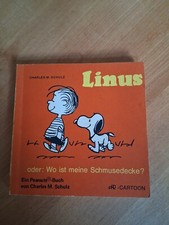PEANUTS(Snoopy) AAR-Cartoon  LINUS Wo ist ...Schmusedecke ; Taschenbuch 1970
