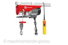 Holzmann elektrische Seilwinde