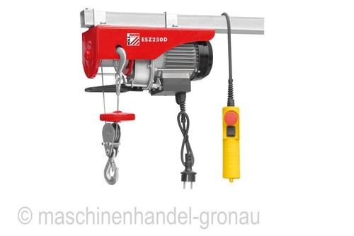 Holzmann elektrische seilwinde - holzmann,