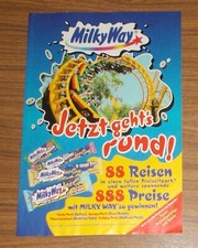 Seltene Werbung MILKY WAY