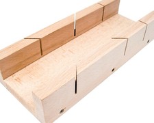 Gehrungsbox mitre schneide