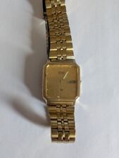 Seiko Herrenuhr Spirit 7N43-5001 Vergoldet