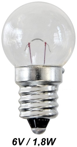Glühbirne auto - 6v, 1.8w