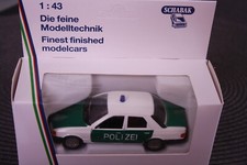 Schabak 1080 1081 Ford Sierra Polizei 1:43 neuwertig OVP