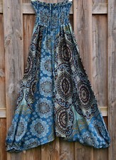 Pluderhose Bunt Overall Hippie