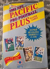 1992 NFL PACIFIC PLUS PRO