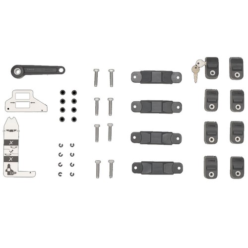 Thule mounting brackets - mounting,