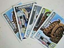 Star Wars  Topps  Force Attax Sammelkarten Konvolut5 stk