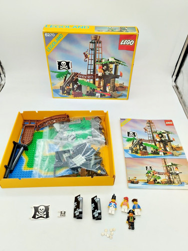 Lego 6270 forbidden island - lego,