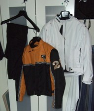 2 Damen Motorradjacken Gr. 36