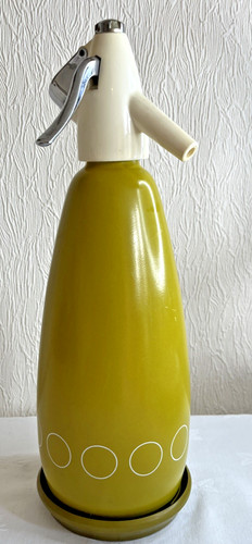 Sparklets soda syphon grün - soda,