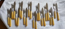 Altes fischbesteck für - fischbesteck,