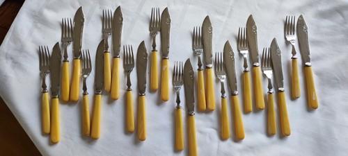 Altes fischbesteck für - für, 12