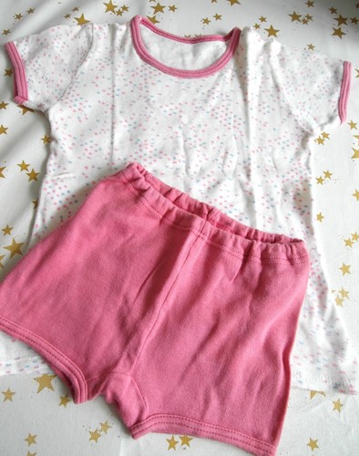 Baby sommer schlafanzug arm - schlafanzug, kz.arm