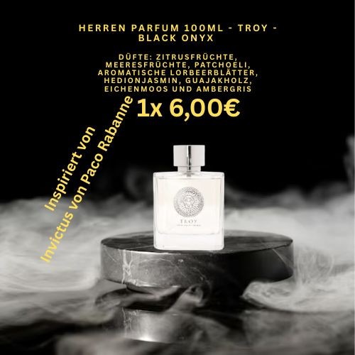Herren parfum 100ml troy - herren,