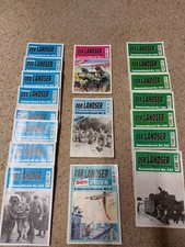 Konvolut von DER LANDSER, 18 Sammelbände/ 47 Erlebnisberichte.