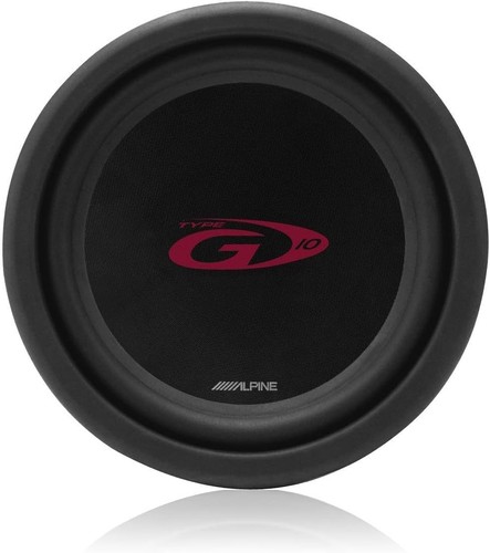Alpine subwoofer swg 1044 - swg,