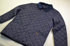 Barbour Stepp Jacke Jacket Top Windbreaker Liddesdale Quilt Outdoor Hunting Gr L