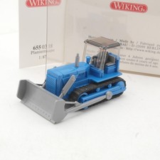 Wiking 1:87 6550318 Planierraupe in OVP RR3397