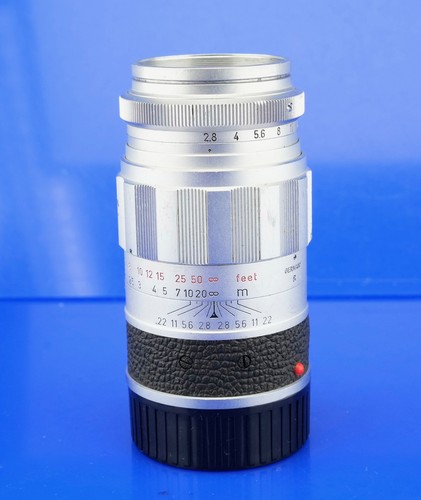Leica elmarit 8 - leica, 2,8/90mm