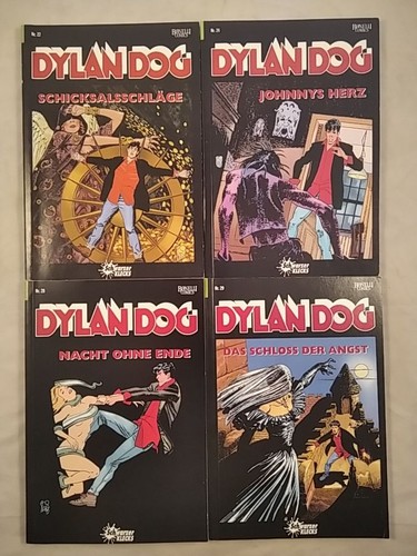 Dylan dog konvolut aus - dog,