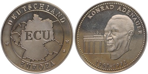 Medaille brd deutschland - -,
