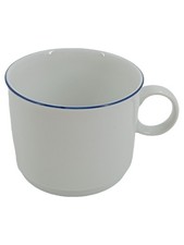 Friesland Kaffeetasse Weiß