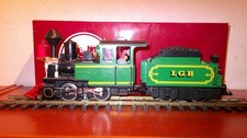 LGB grüne Schlepptenderlok LGB Nr. 2017 D