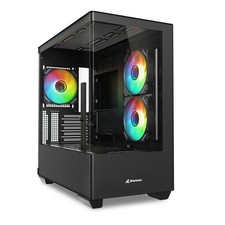 Sharkoon PC-Gehäuse Elite Shark CM100 Micro-ATX schwarz