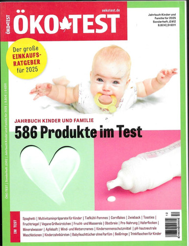 öko test jahrbuch kinder - jahrbuch, und